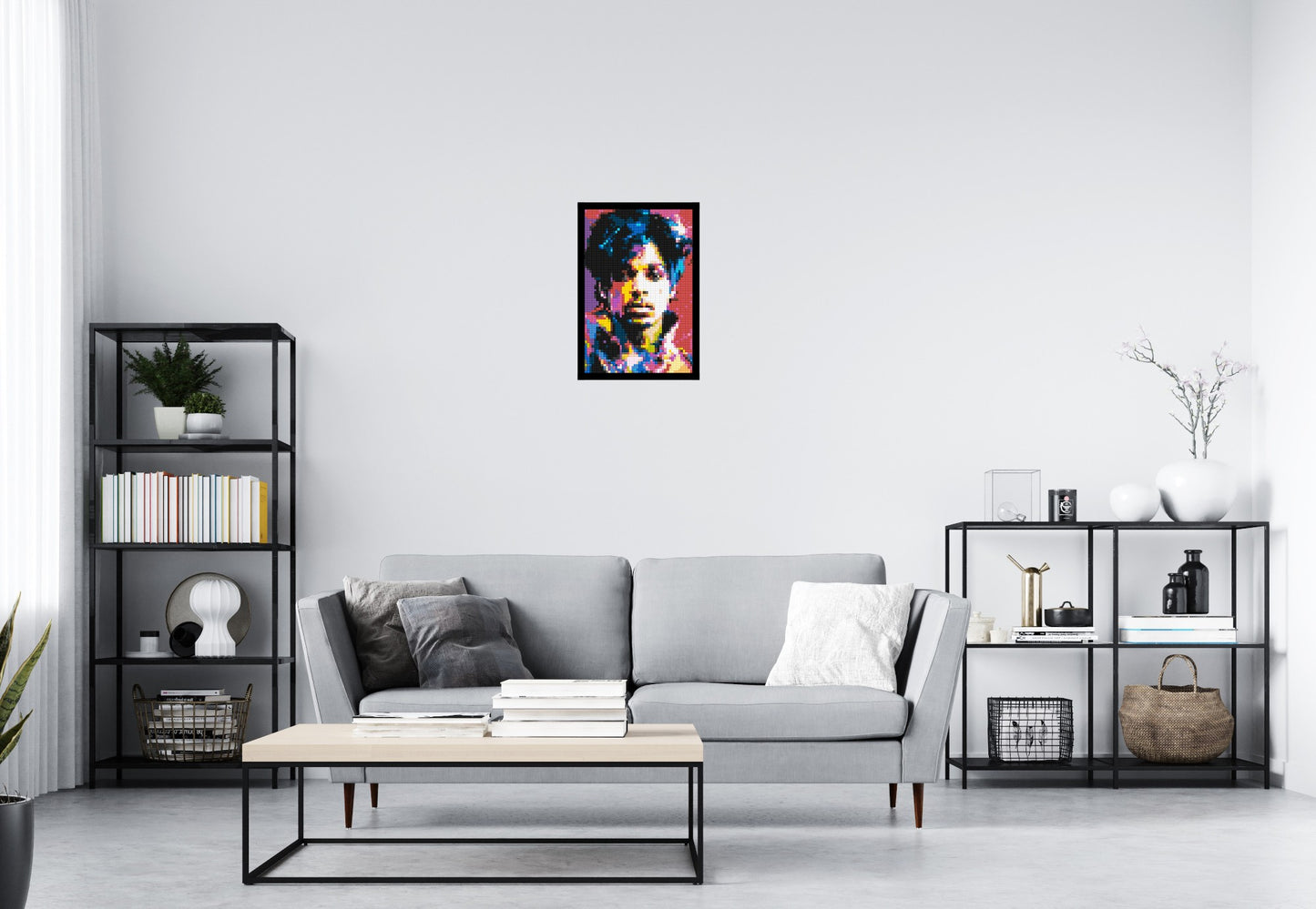 Prince - Brick Art Mosaic Kit 2x3 large