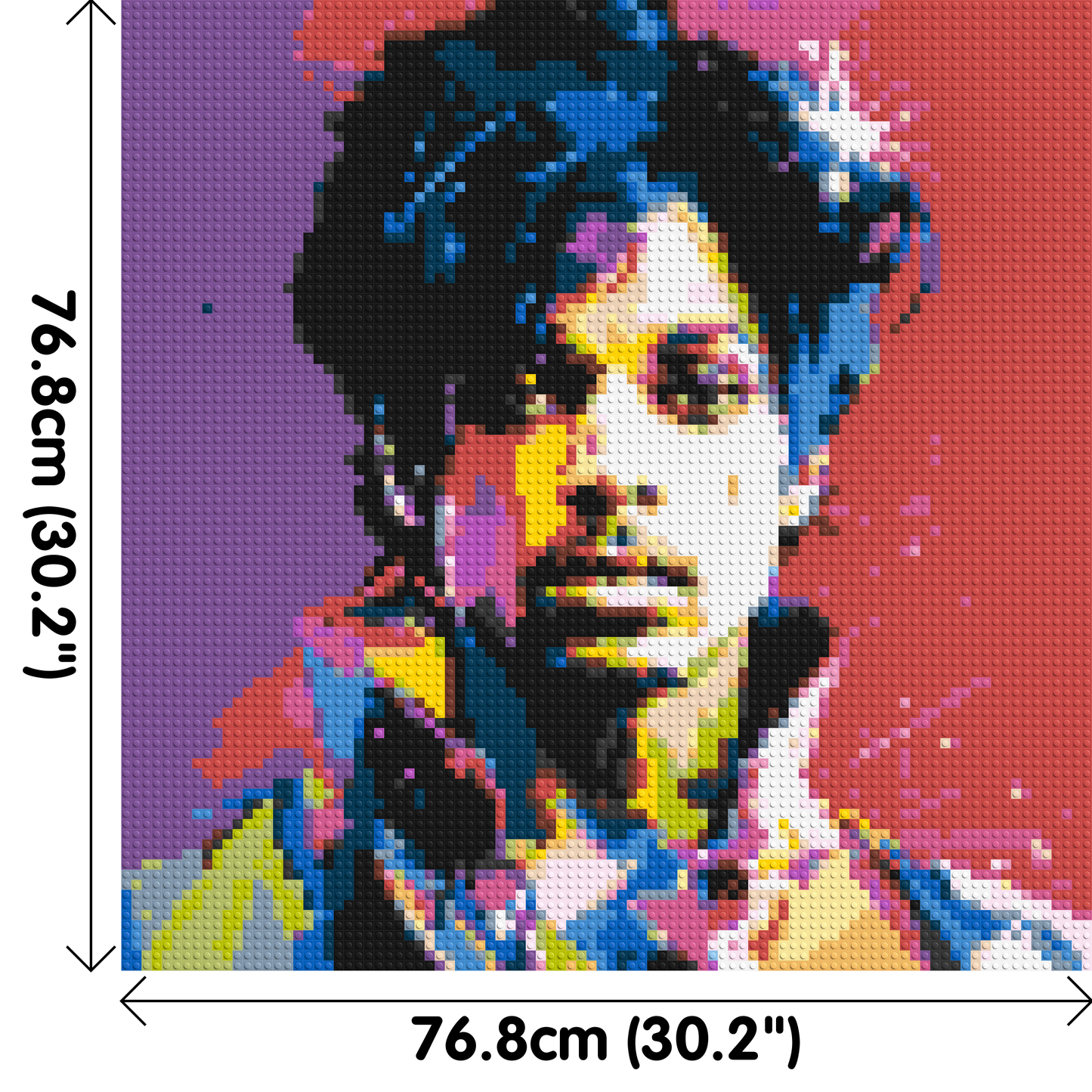 Prince - Brick Art Mosaic Kit 4x4 large