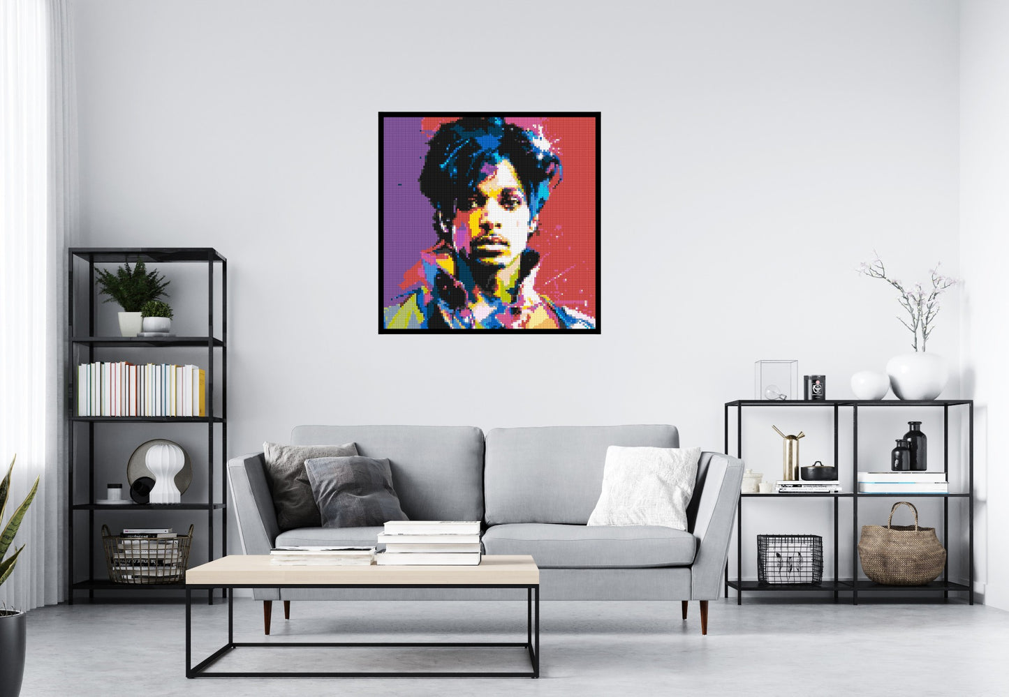 Prince - Brick Art Mosaic Kit 5x5 large