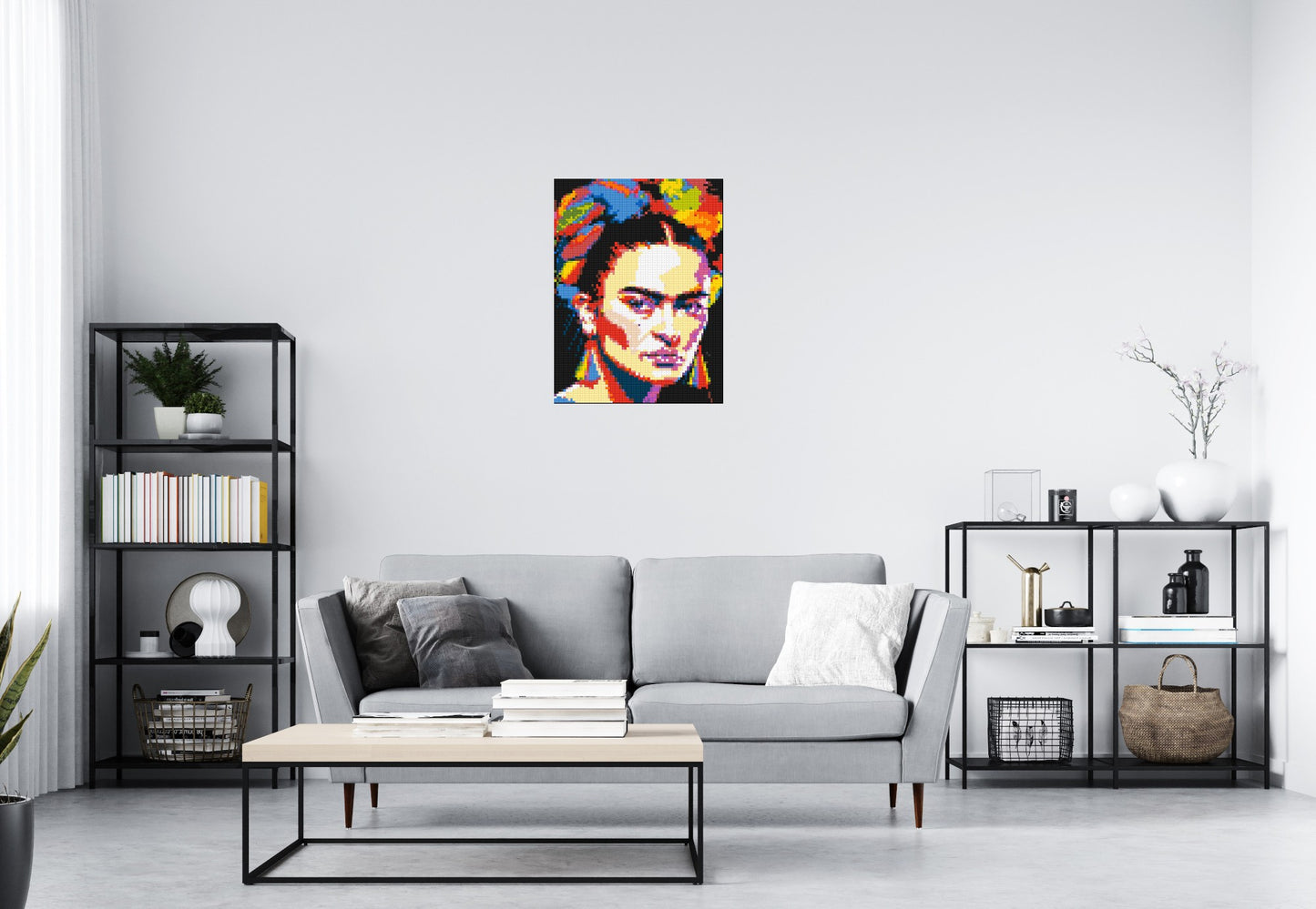 Frida Kahlo - Brick Art Mosaic Kit 3x4 large