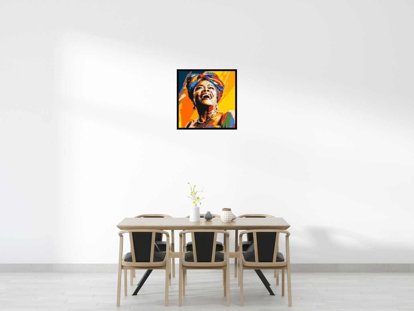 Maya Angelou - Brick Art Mosaic Kit 4x4 large