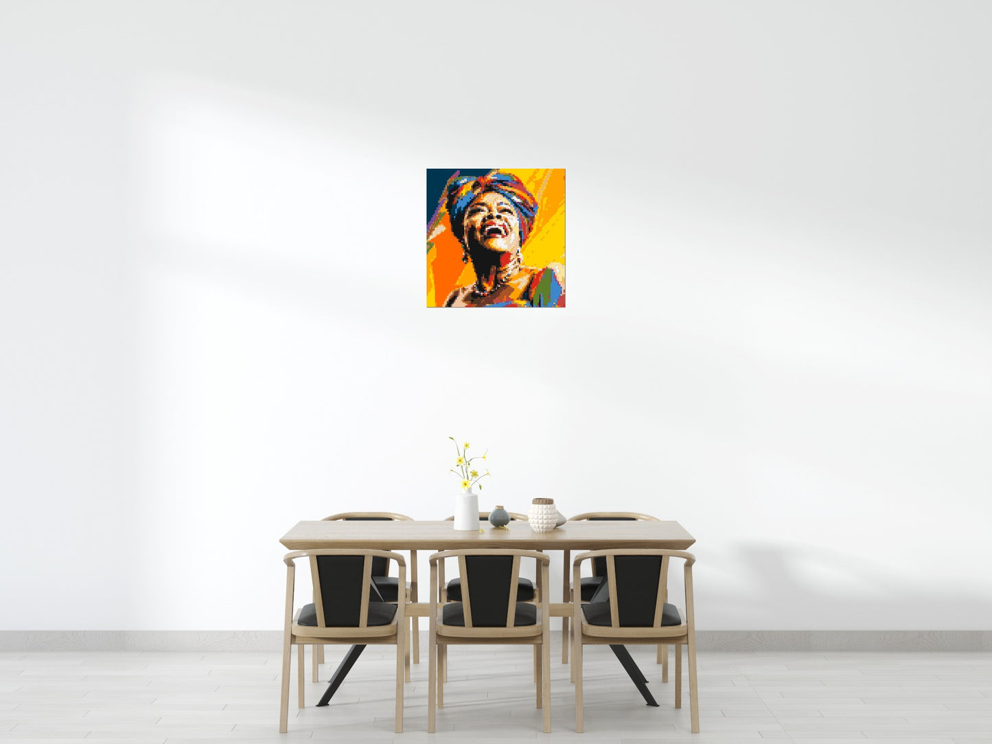 Maya Angelou - Brick Art Mosaic Kit 4x4 large