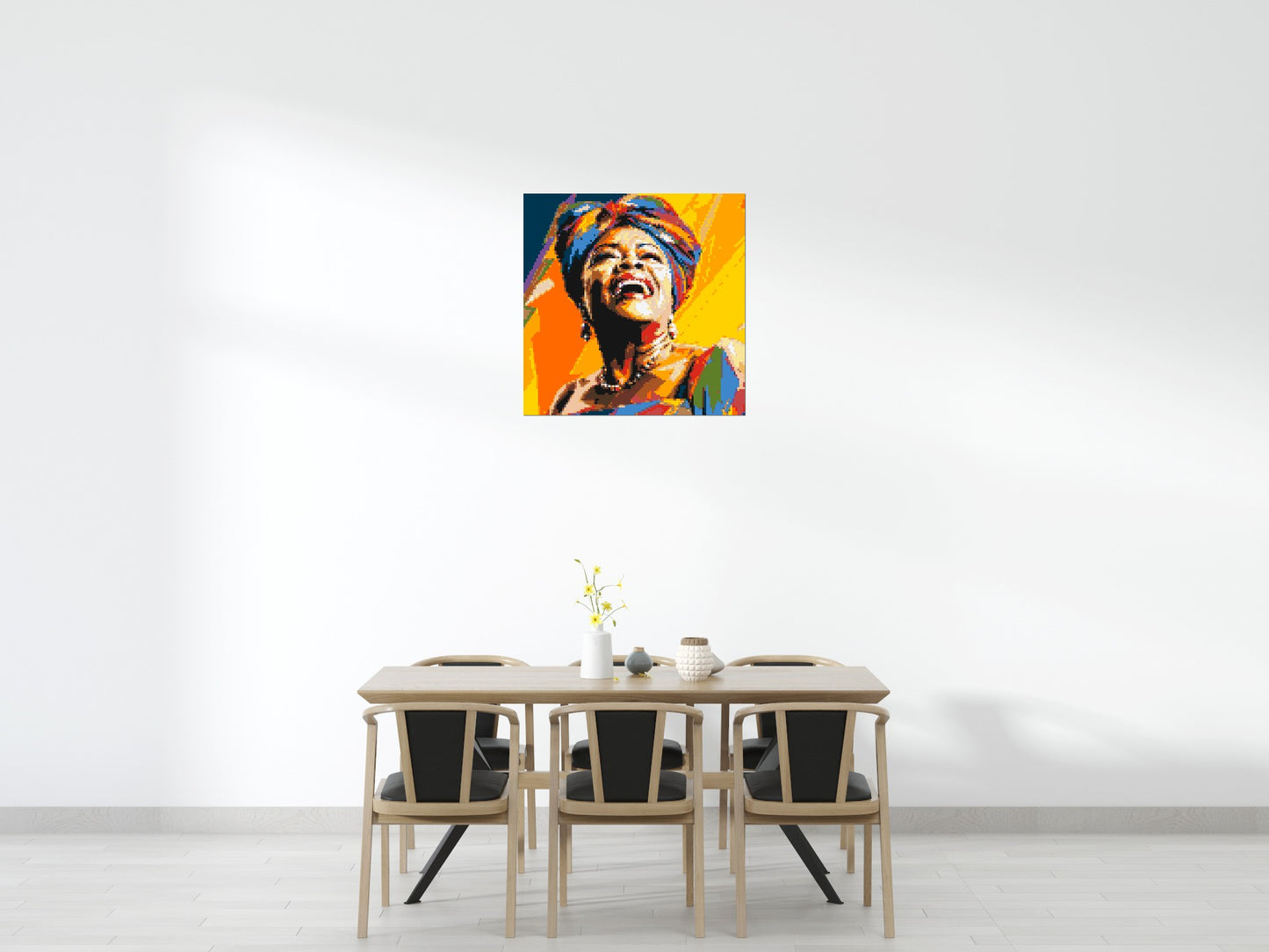 Maya Angelou - Brick Art Mosaic Kit 5x5 large