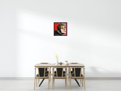 Justin Bieber - Brick Art Mosaic Kit 3x3 large