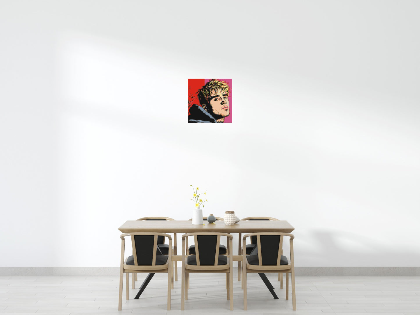 Justin Bieber - Brick Art Mosaic Kit 3x3 large