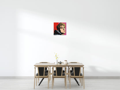 Justin Bieber - Brick Art Mosaic Kit 3x3 large