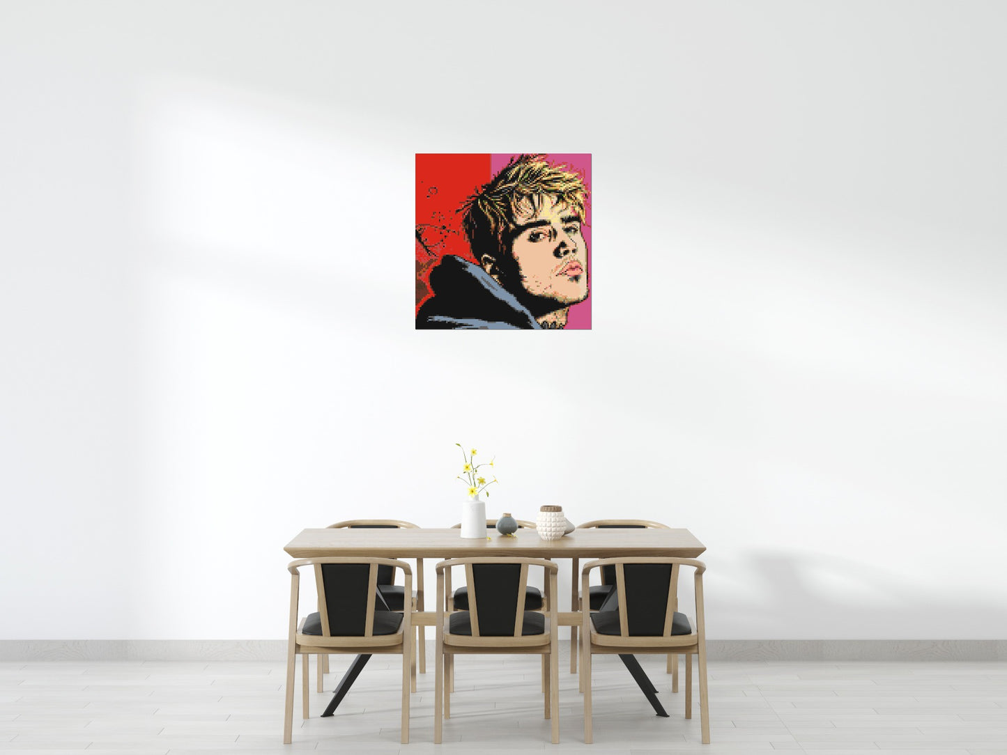 Justin Bieber - Brick Art Mosaic Kit 5x5 large