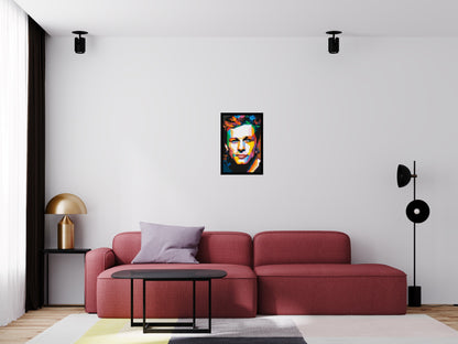 Jon Bon Jovi Pop Art - Brick Art Mosaic Kit 2x3 large