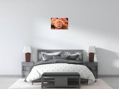 Pink Roses - Brick Art Mosaic Kit 3x2 large
