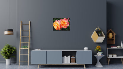 Roses - Brick Art Mosaic Kit 4x3 large