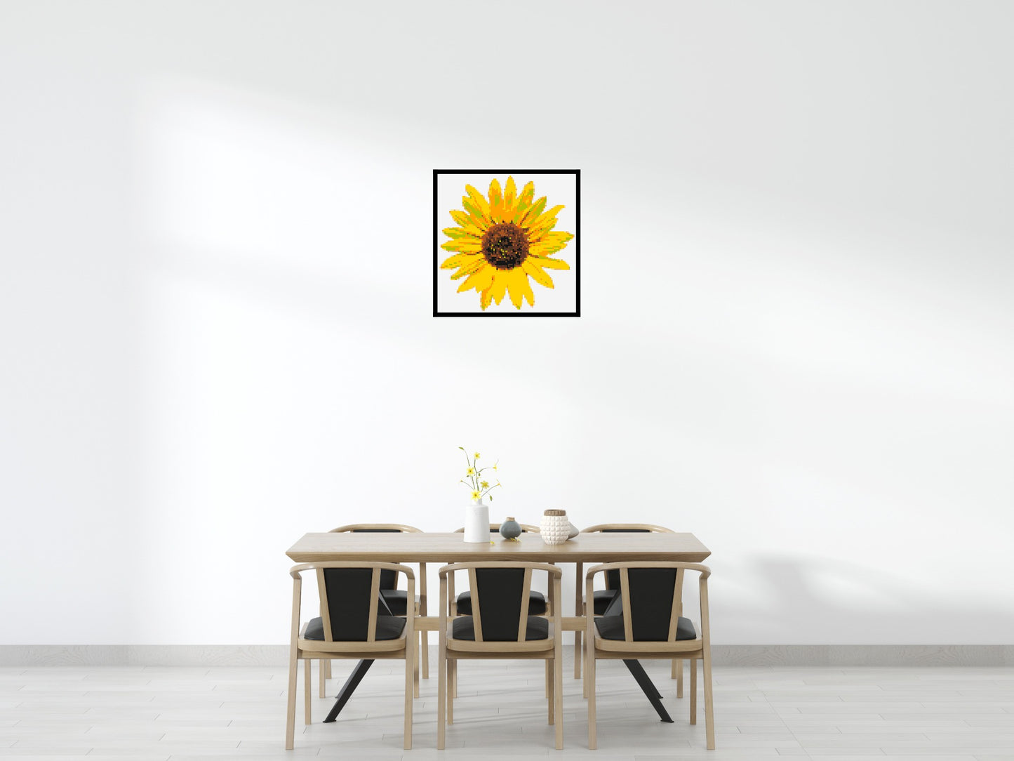 Sunflower - Brick Art Mosaic Kit 4x4 large