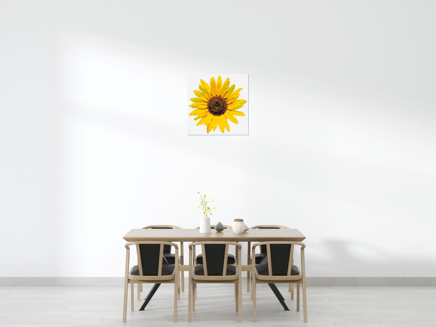 Sunflower - Brick Art Mosaic Kit 4x4 large