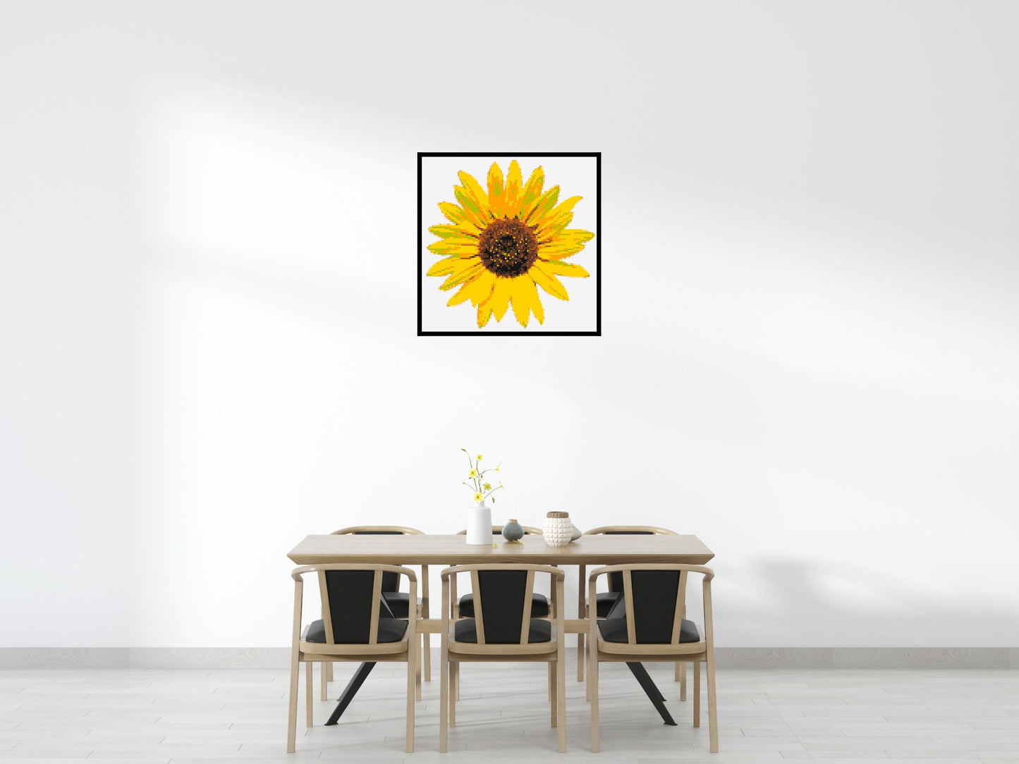 Sunflower - Brick Art Mosaic Kit 5x5 large