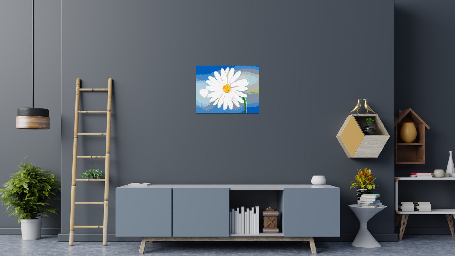 Margherite - Brick Art Mosaic Kit 4x3 large