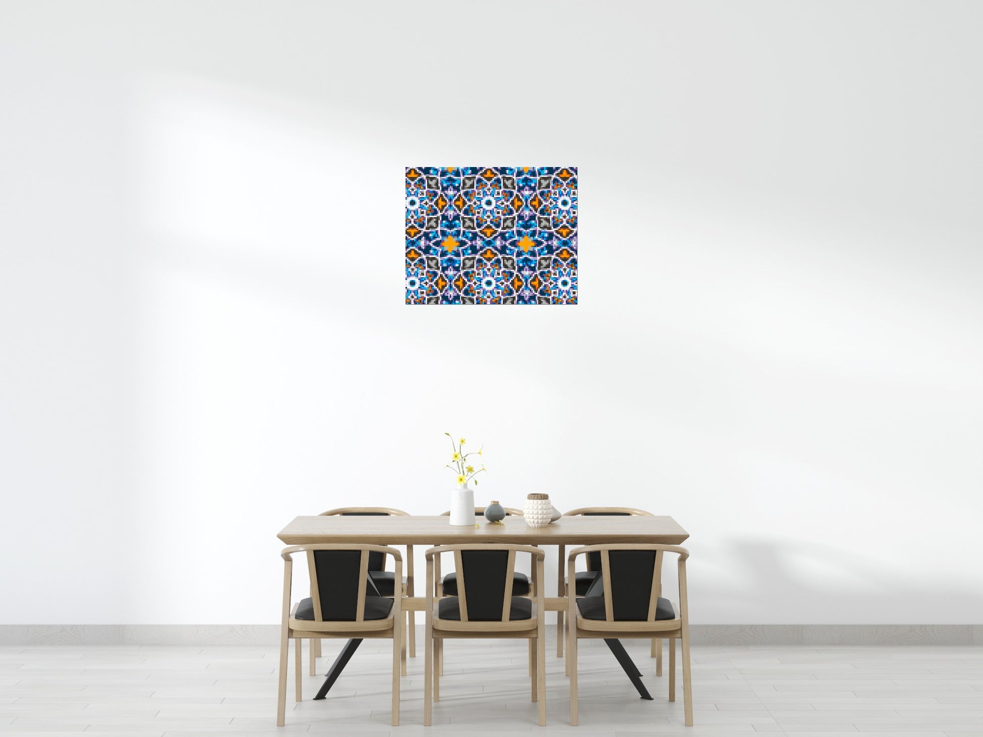 Abstract Pattern #1 - Brick Art Mosaic Kit 5x4 scene