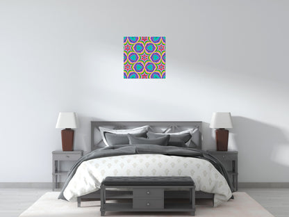 Abstract Pattern #2 - Brick Art Mosaic Kit 3x3 large