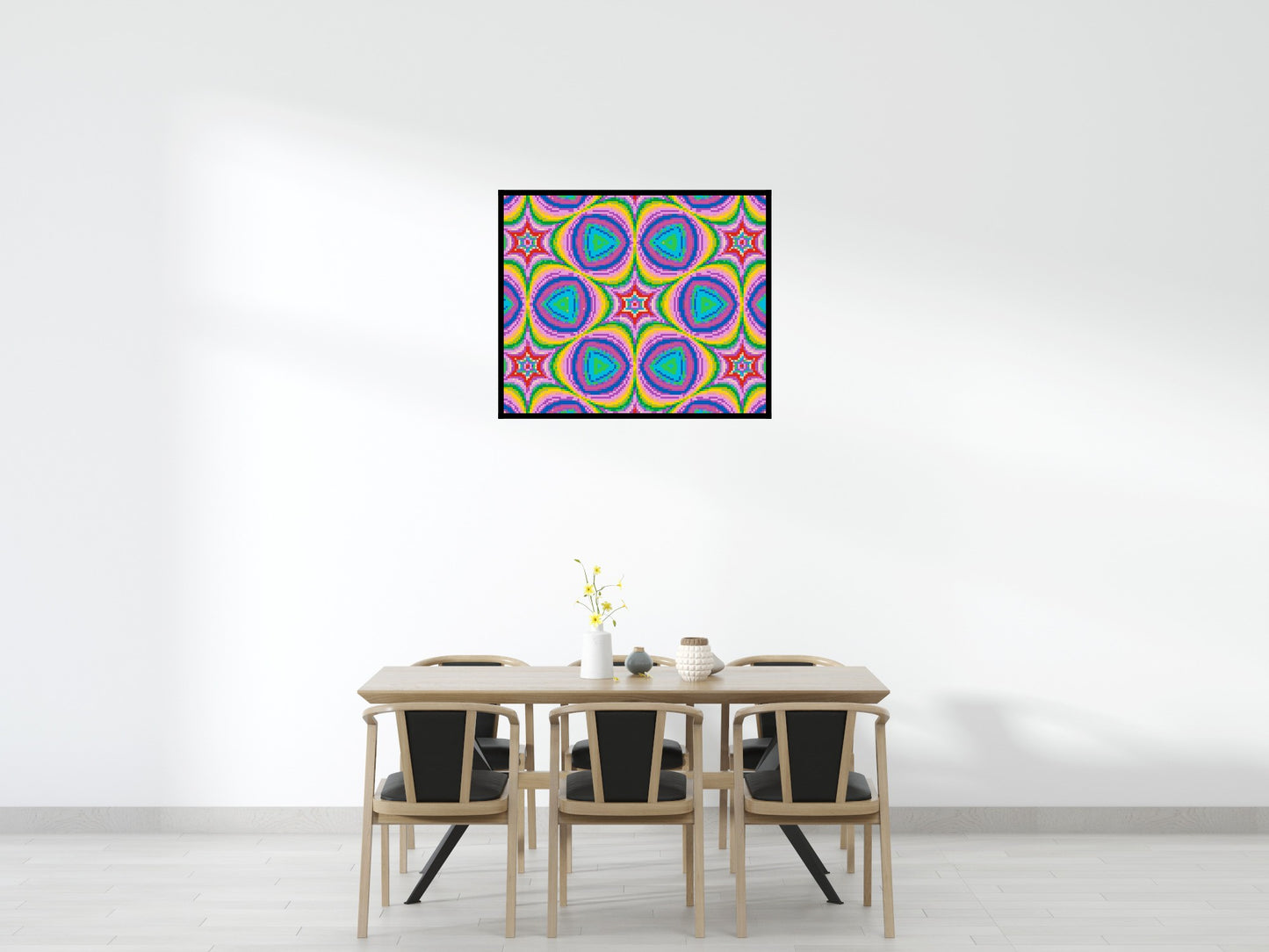 Abstract Pattern #2 - Brick Art Mosaic Kit 6x5 large