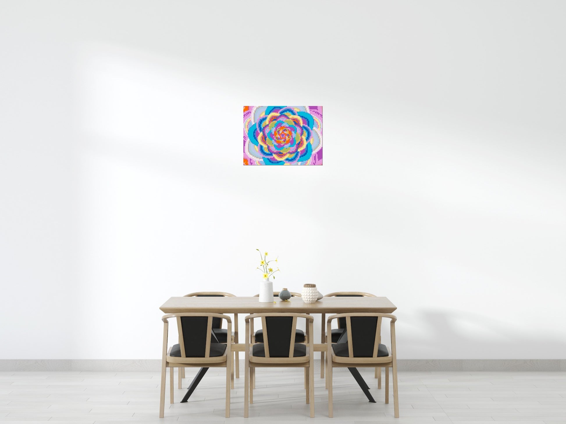 Abstract Pattern #3 - Brick Art Mosaic Kit 4x3 scene
