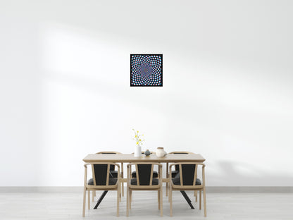 Abstract Pattern #6 - Brick Art Mosaic Kit 3x3 large
