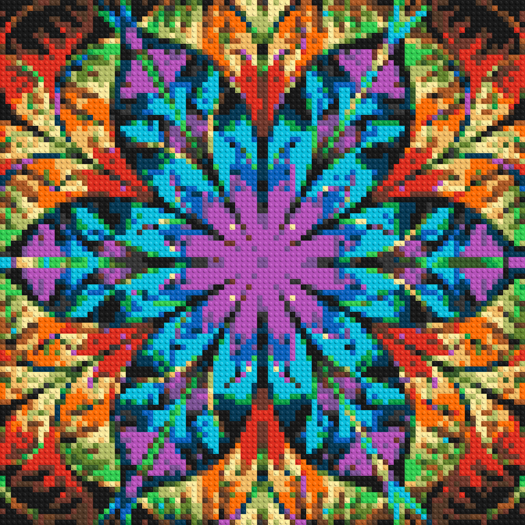 Buy Abstract Brick Wall Art Online - Brick Me – Brick Me AU