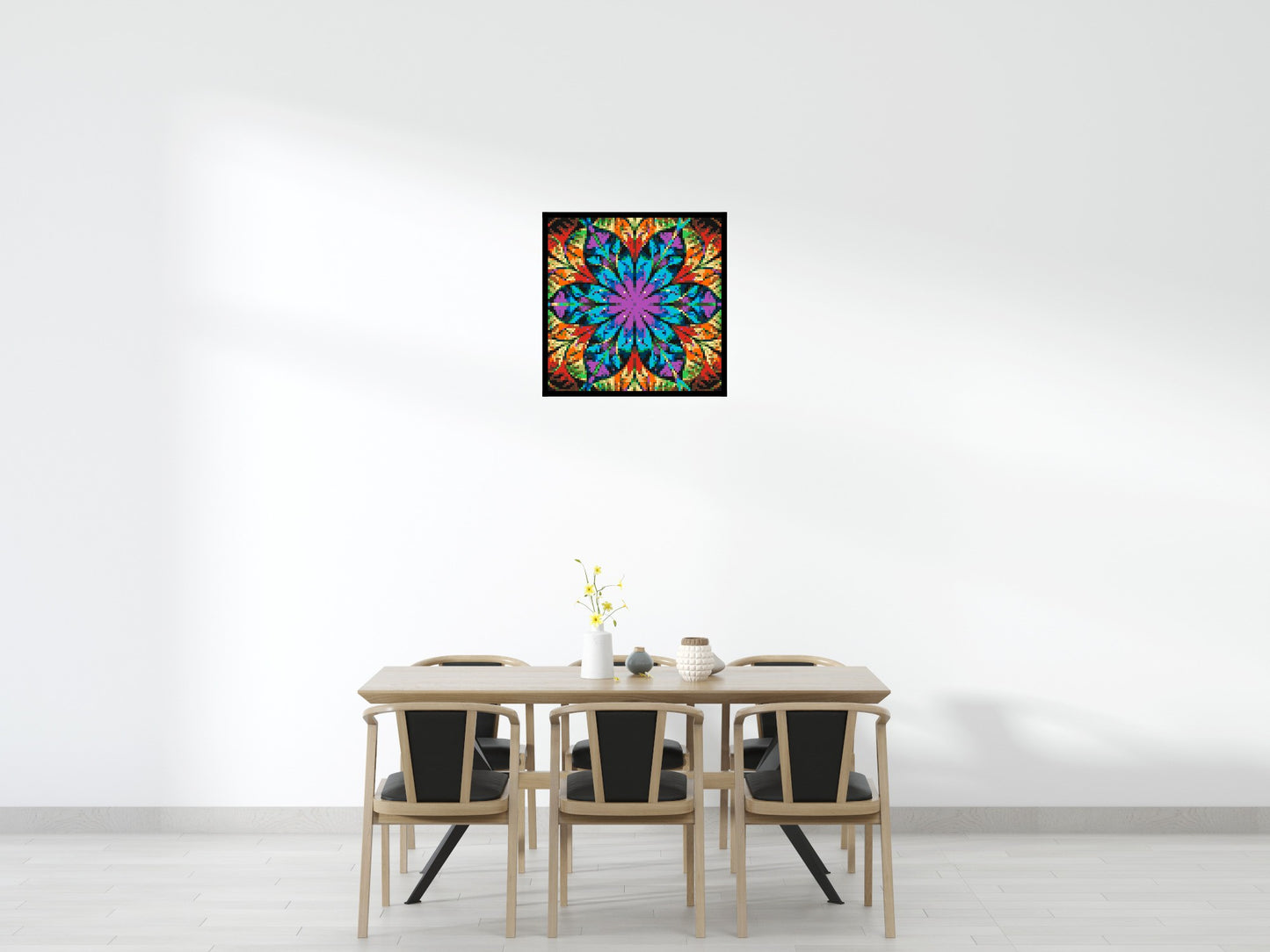 Abstract Pattern #7 - Brick Art Mosaic Kit 4x4 large