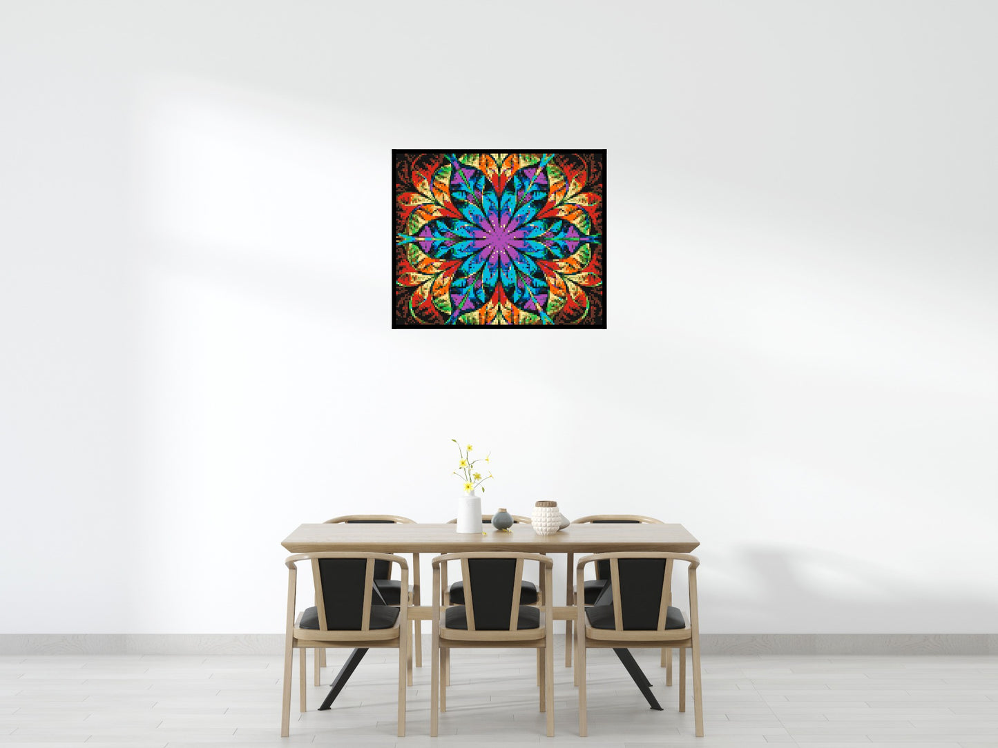 Abstract Pattern #7 - Brick Art Mosaic Kit 6x5 large