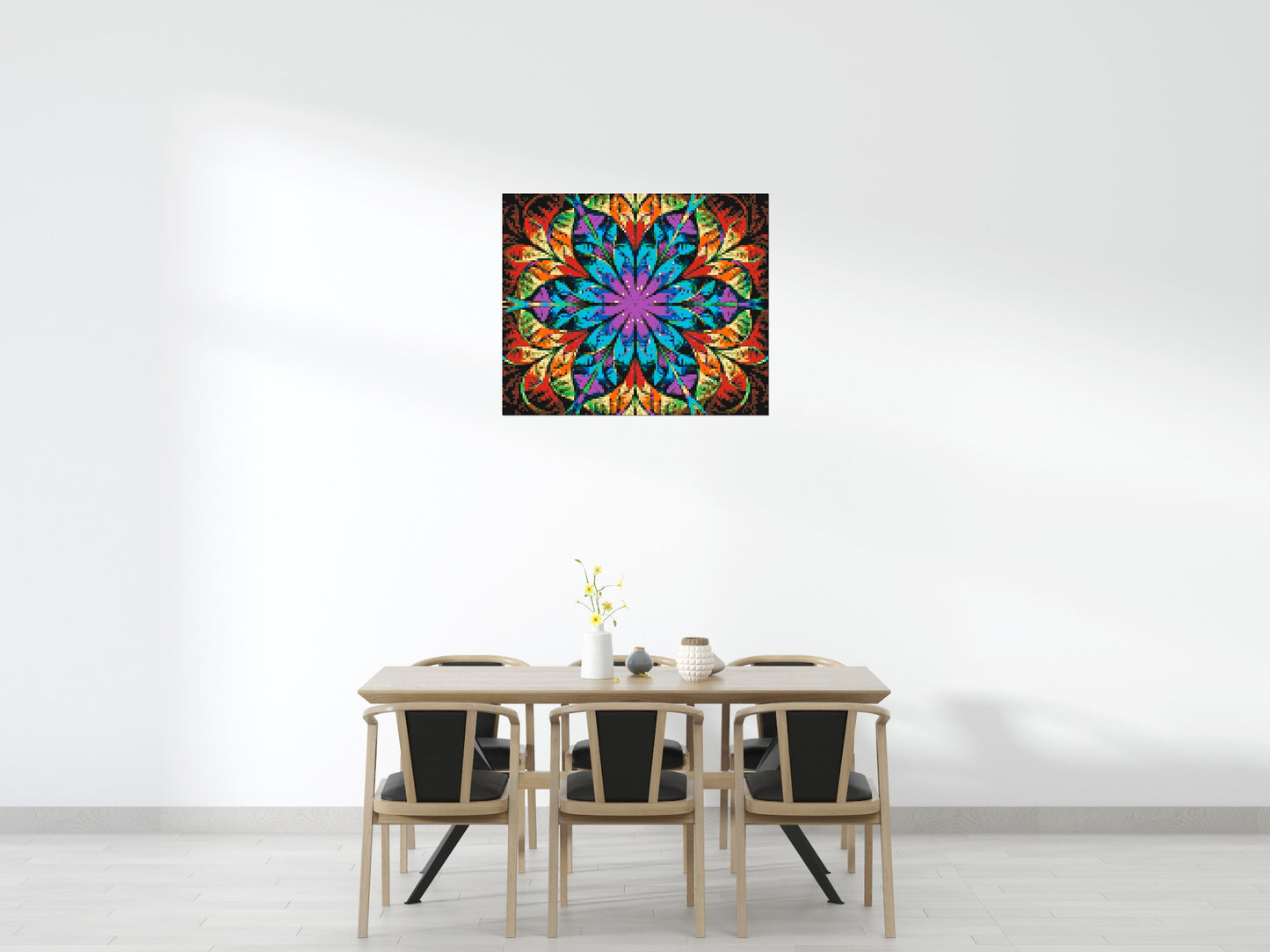 Abstract Pattern #7 - Brick Art Mosaic Kit 6x5 large