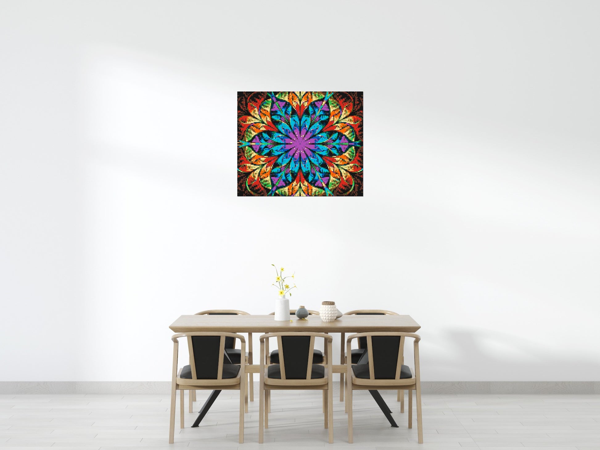 Abstract Pattern #7 - Brick Art Mosaic Kit 6x5 scene