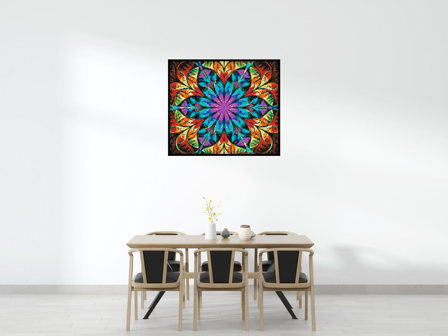 Abstract Pattern #7 - Brick Art Mosaic Kit 7x6 large