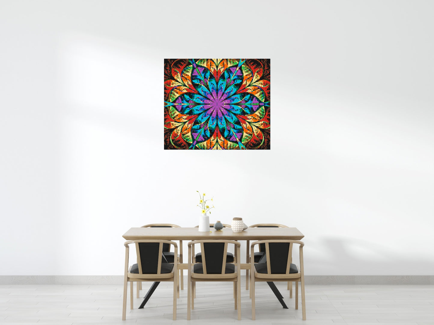 Abstract Pattern #7 - Brick Art Mosaic Kit 7x6 large