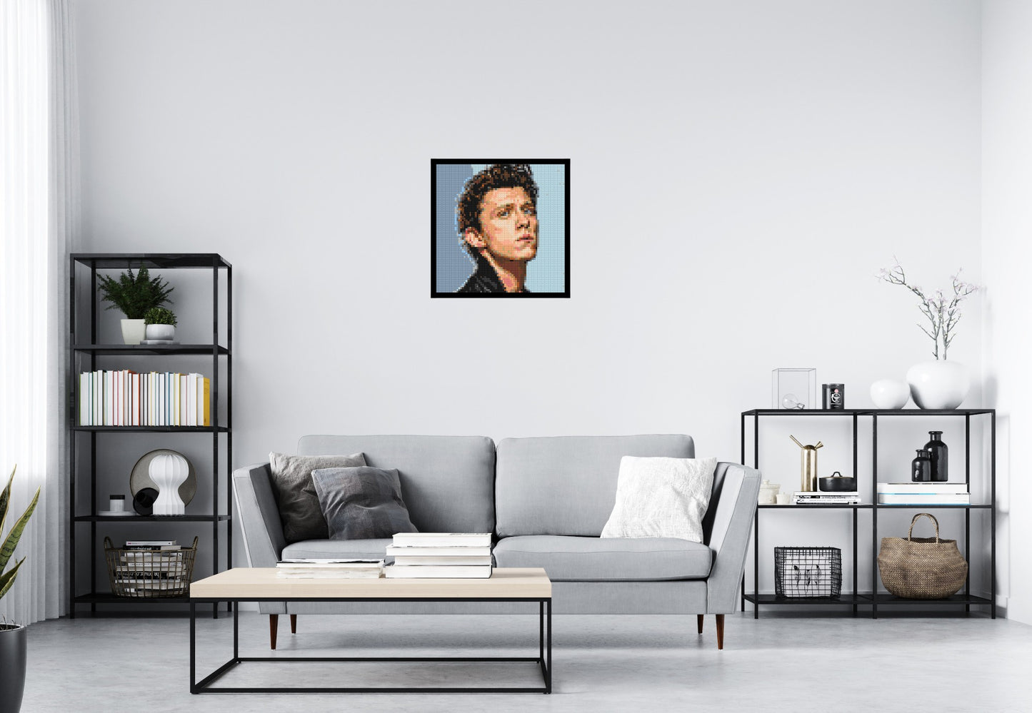 Tom Holland - Brick Art Mosaic Kit 3x3 large