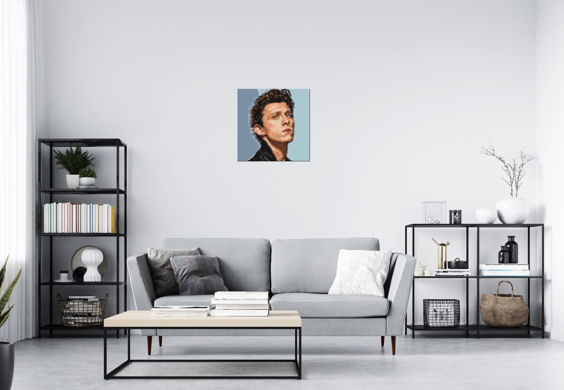 Tom Holland - Brick Art Mosaic Kit 3x3 scene