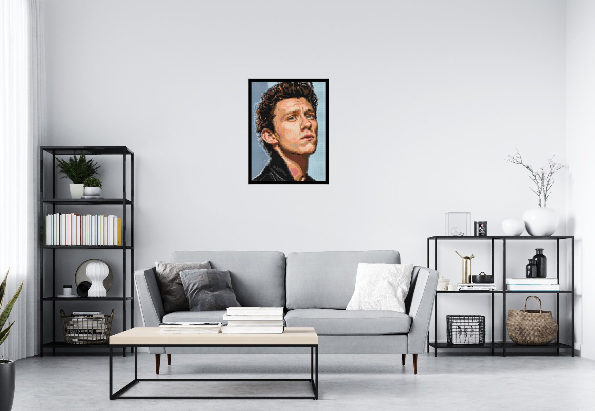 Tom Holland - Brick Art Mosaic Kit 3x4 scene with frame