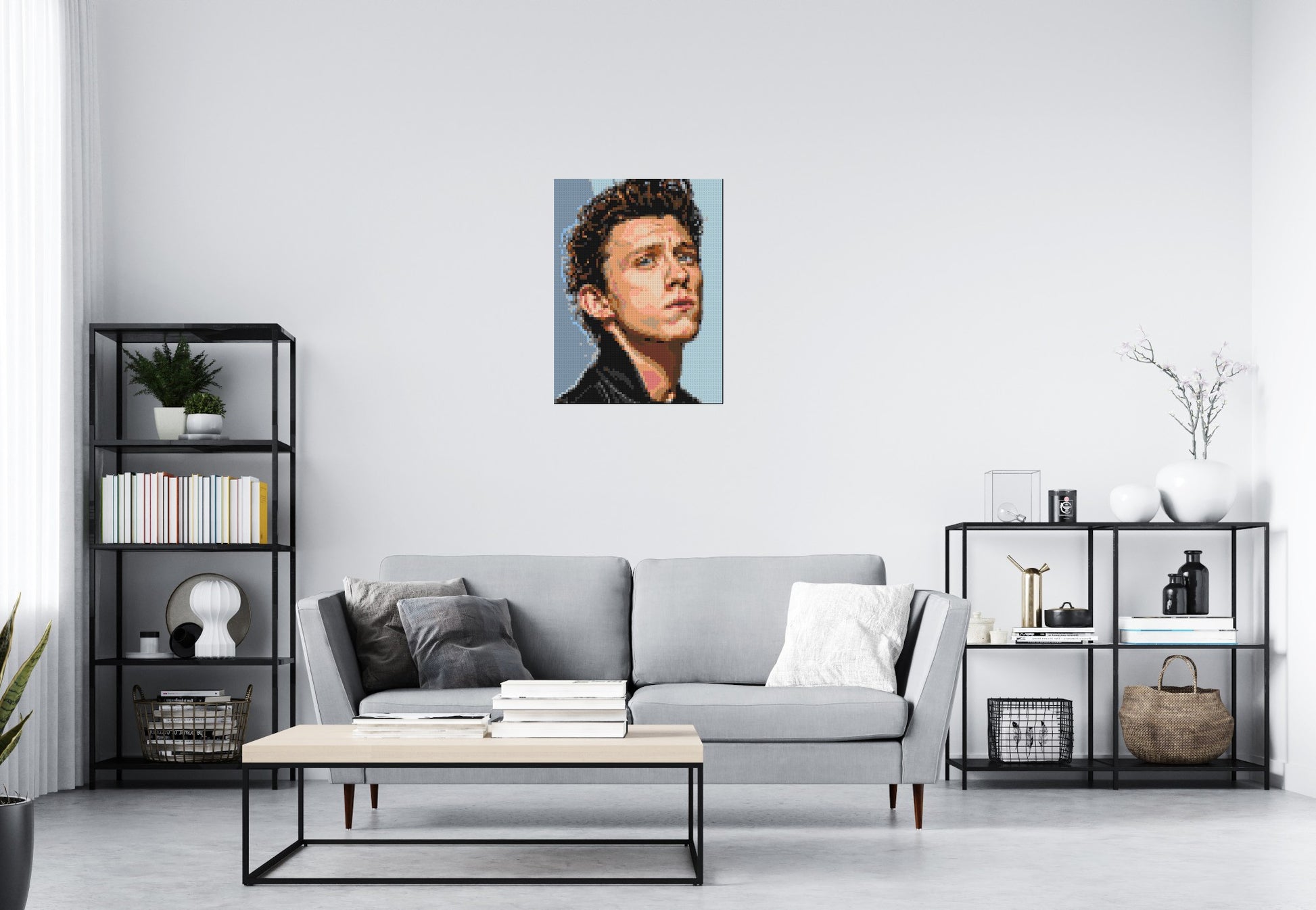 Tom Holland - Brick Art Mosaic Kit 3x4 scene