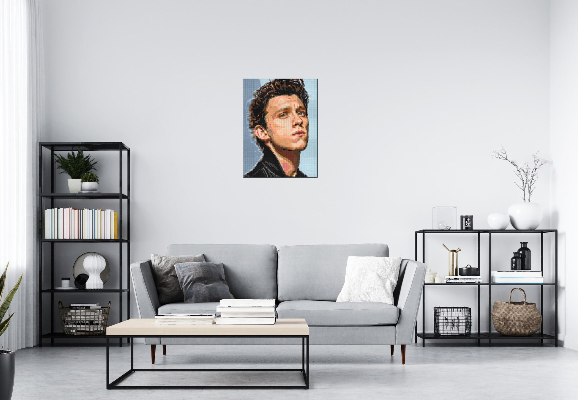 Tom Holland - Brick Art Mosaic Kit 3x4 scene