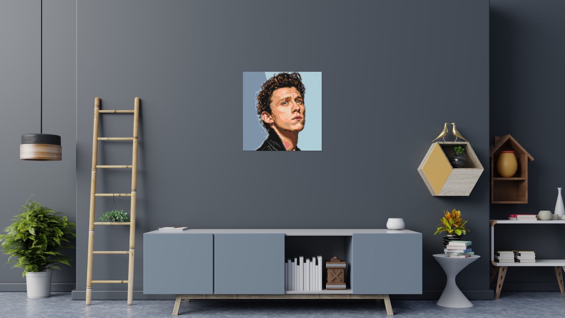 Tom Holland - Brick Art Mosaic Kit 4x4 scene