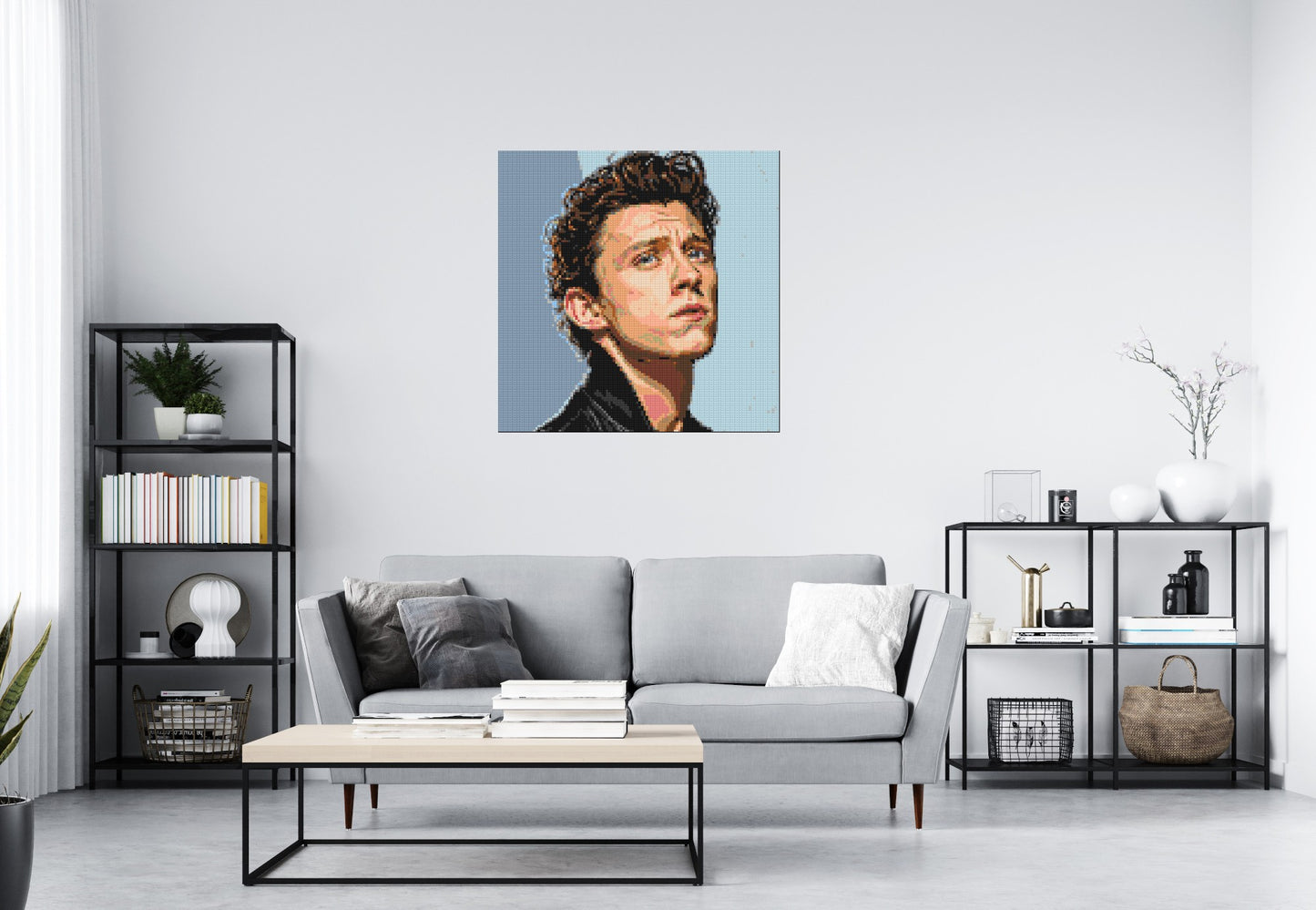 Tom Holland - Brick Art Mosaic Kit 5x5 large