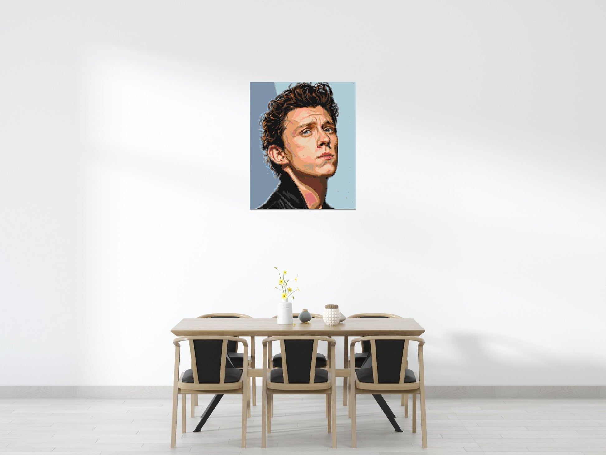 Tom Holland - Brick Art Mosaic Kit 5x6 scene