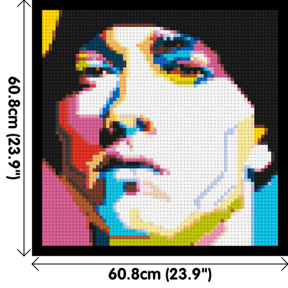 Eminem - Brick Art Mosaic Kit 3x3 large