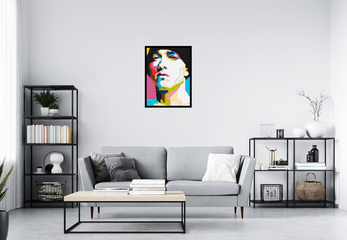 Eminem - Brick Art Mosaic Kit 3x4 large