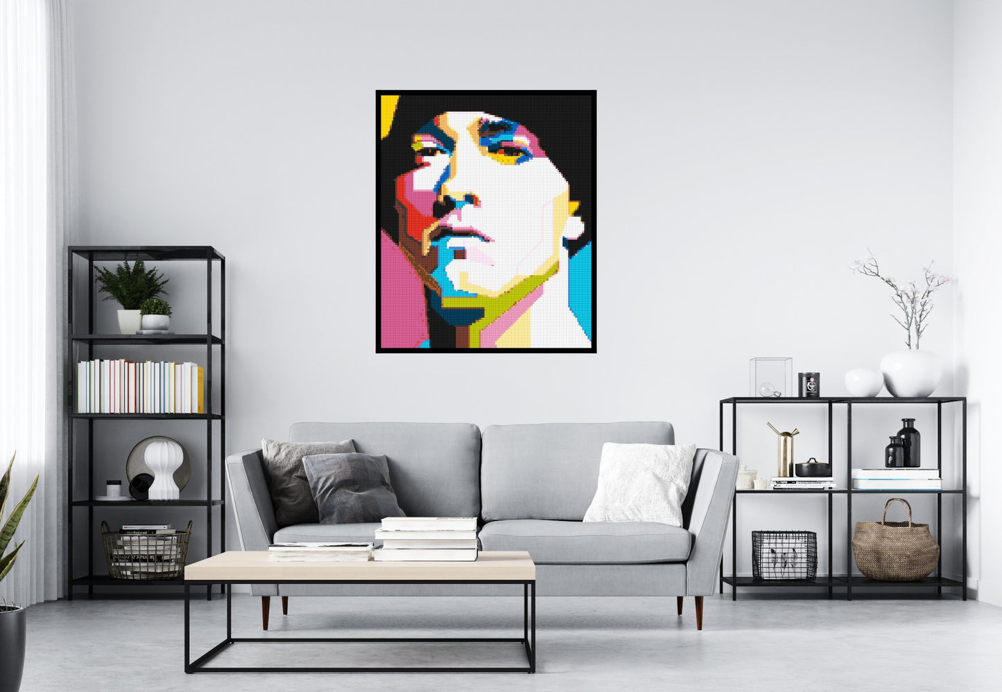 Eminem - Brick Art Mosaic Kit 5x6 large