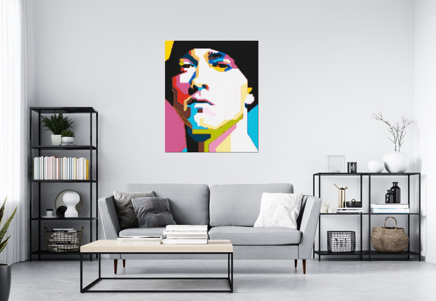 Eminem - Brick Art Mosaic Kit 5x6 large