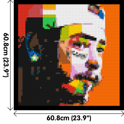 Post Malone - Brick Art Mosaic Kit 3x3 large