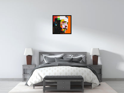 Post Malone - Brick Art Mosaic Kit 3x3 large
