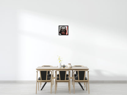 Darth Vader - Brick Art Mosaic Kit 2x2 large
