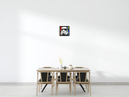 Stormtrooper - Brick Art Mosaic Kit 2x2 large