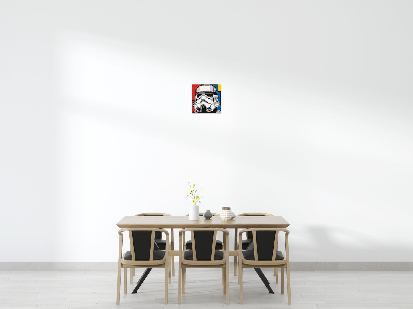 Stormtrooper - Brick Art Mosaic Kit 2x2 large