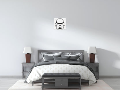 Stormtrooper #2 - Brick Art Mosaic Kit 2x2 large