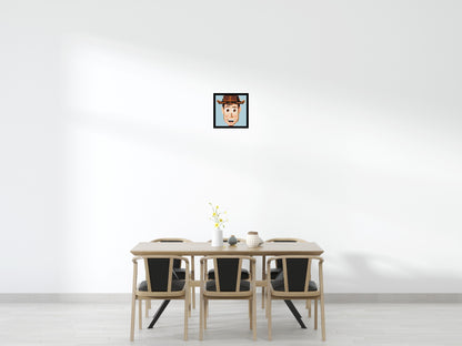 Sheriff Woody - Brick Art Mosaic Kit 2x2 large