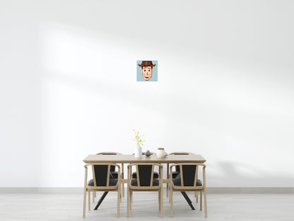 Sheriff Woody - Brick Art Mosaic Kit 2x2 large